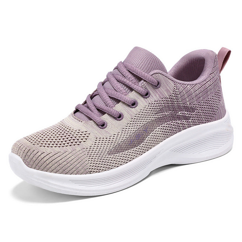 Damen Luftige und bequeme Sportschuhe mit atmungsaktivem Mesh