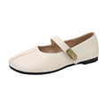 Damen Ballerinas mit verstellbarem Riemen und elegantem Design EB