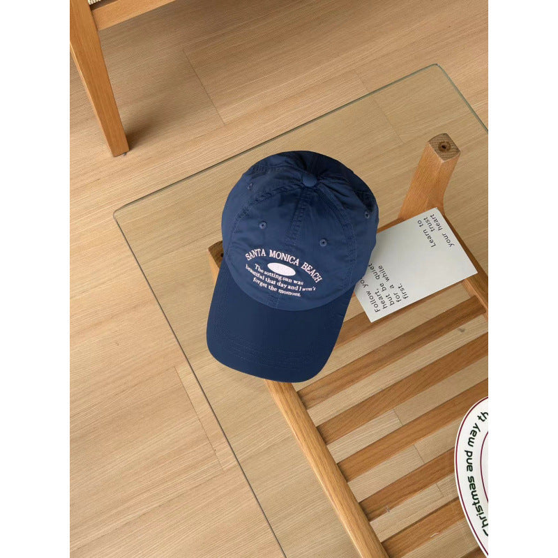 Damen-Baseballkappe in entspannter Passform mit Stickerei