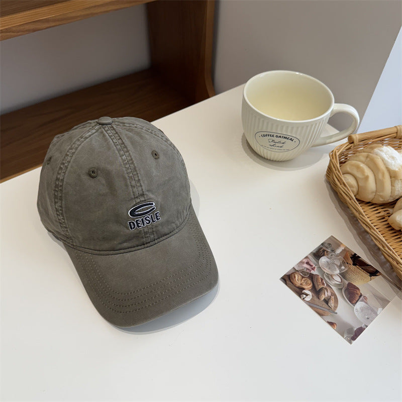 Klassische, verstellbare Unisex-Baseballkappe aus Baumwolle