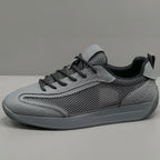 Damen Sportliche Lauf- und Freizeitschuhe mit atmungsaktiver Mesh-Oberfläche und dämpfendem Fußbett EB