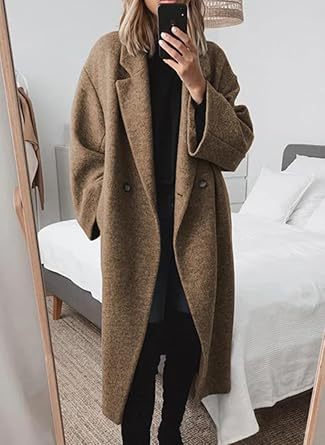 Damen Oversized  mit klassischem Revers EB