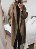 Damen Oversized  mit klassischem Revers EB
