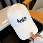 Unisex Casual Adjustable Branded Cap