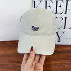 Klassische Distressed-Cap für Herren