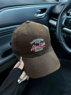 Freizeitkappe für Herren mit Distressed-Optik