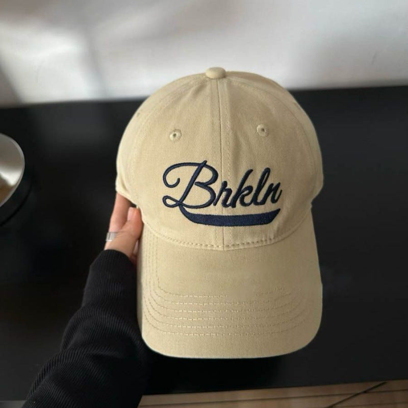 Verstellbare Damen-Baseballkappe mit Schirm