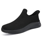 Damen Bequeme Slip-On Laufschuhe EB