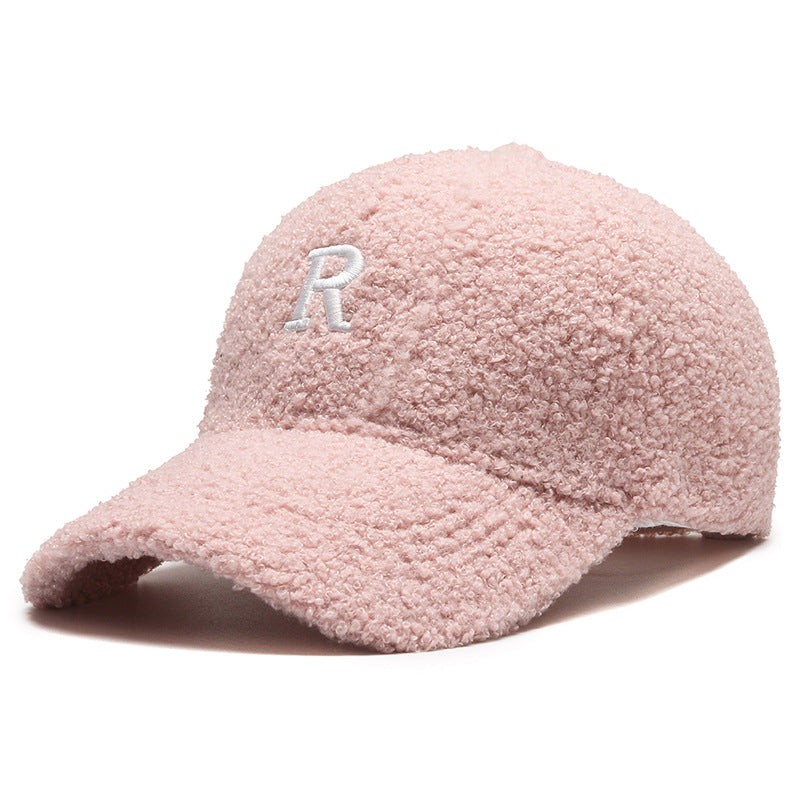 Gemütliche, verstellbare Damen-Baseballkappe aus Frottee