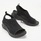 Damen atmungsaktive Freizeit-Sandalen mit flexibler Sohle EB
