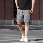 Herren Cargo-Shorts mit praktischen Seitentaschen und stylishem Design EB