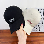 Bestickte Baseballkappe für Herren, verstellbar