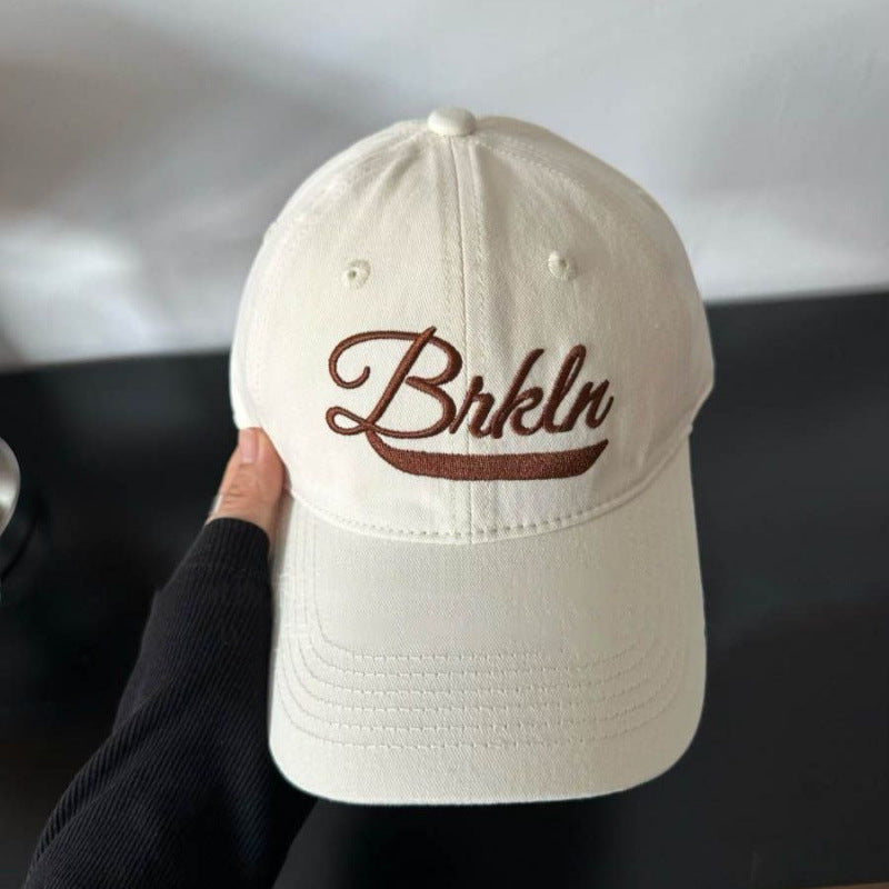 Verstellbare Damen-Baseballkappe mit Schirm