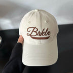 Verstellbare Damen-Baseballkappe mit Schirm