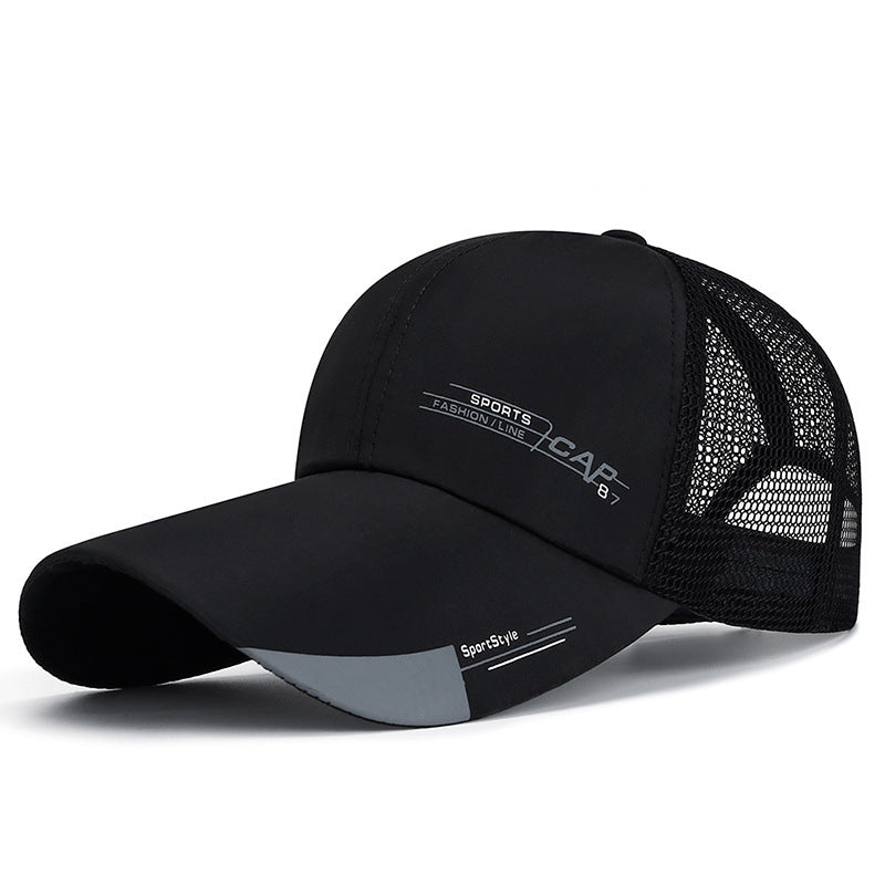 Sportliche und atmungsaktive Baseballkappe für Damen
