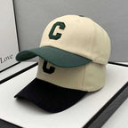 Klassische Herren-Baseballkappe mit Logo