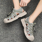 Damen Atmungsaktive Freizeitsandalen mit schnellschnürbarem System EB