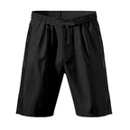 Leichte Trainingsshorts für Herren mit elastischem Kordelzugbund