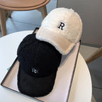 Flauschige Baseball-Cap für Damen