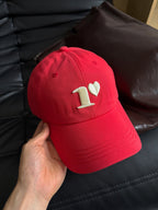 Bestickte Love-Grafik-Kappe