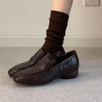 Damen Bequeme Mokassins mit modischem Design EB