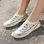 Damen Atmungsaktive Aqua-Sport-Schuhe mit flexiblem Schnellschnürsystem EB