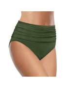 High-Waist Badeshorts für Damen