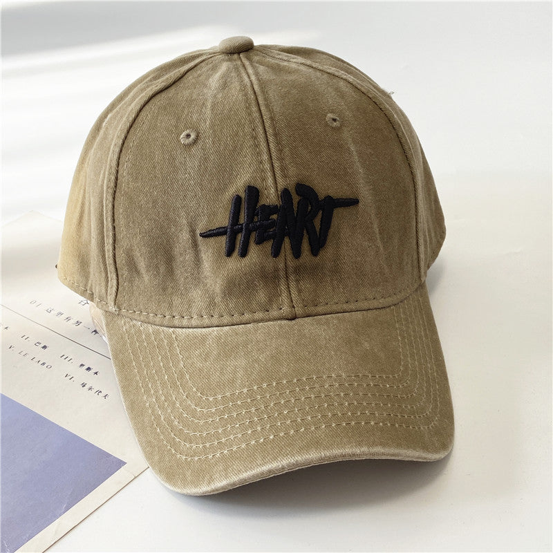 Lässige Distressed-Cap für Damen
