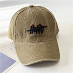 Lässige Distressed-Cap für Damen