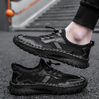 Damen Atmungsaktive Sportschuhe mit schnellschnürbarem Design EB