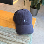 Damen-Baseballkappe im Distressed-Look