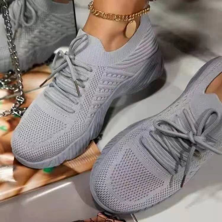Damen Sportliche Laufschuhe mit atmungsaktivem Netzdesign EB