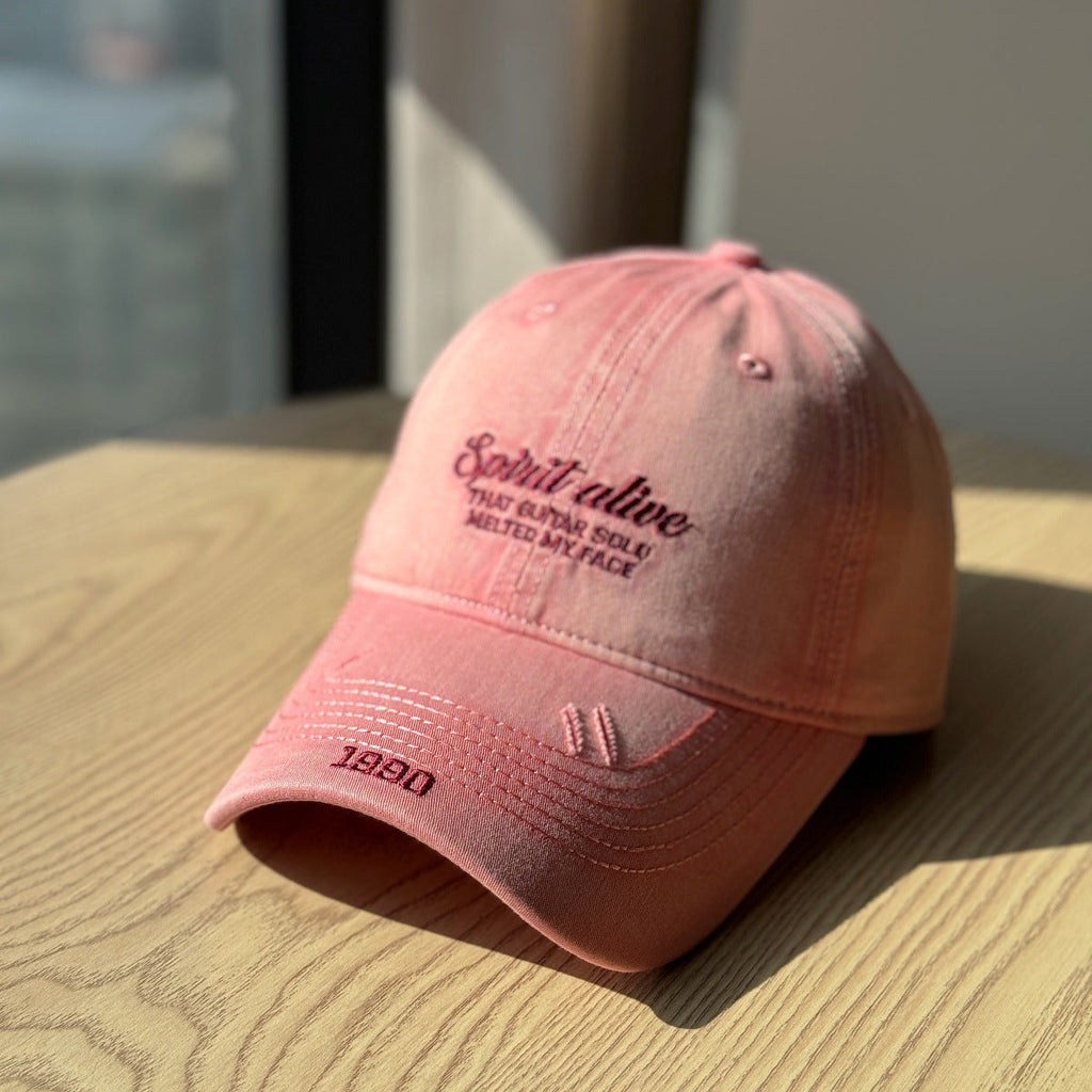 Lässige Distressed-Kappe für Herren