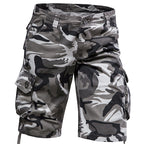 Herren taktische Cargo-Shorts mit multifunktionalen Taschen EB