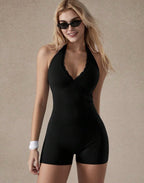 Damen Körperbetontes Sport-Outfit EB