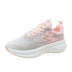 Damen Hochkomfortable Fitness-Laufschuhe mit atmungsaktiver Mesheinsatz EB