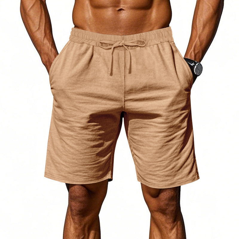EB | Fünf-Punkt-Shorts aus Leinen