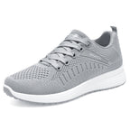 Damen Sportliche Laufschuhe mit atmungsaktivem Mesh-Obermaterial EB
