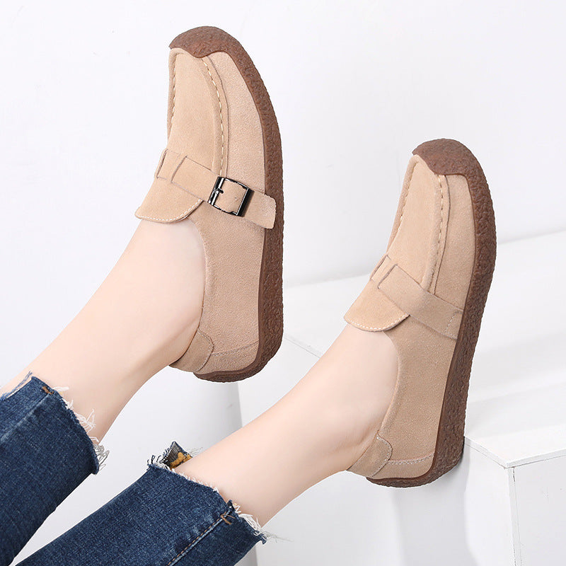 Damen Bequeme Mokassins mit flexibler Sohle und modischem Design EB