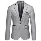 Damen eleganter Slim-Fit Blazer EB