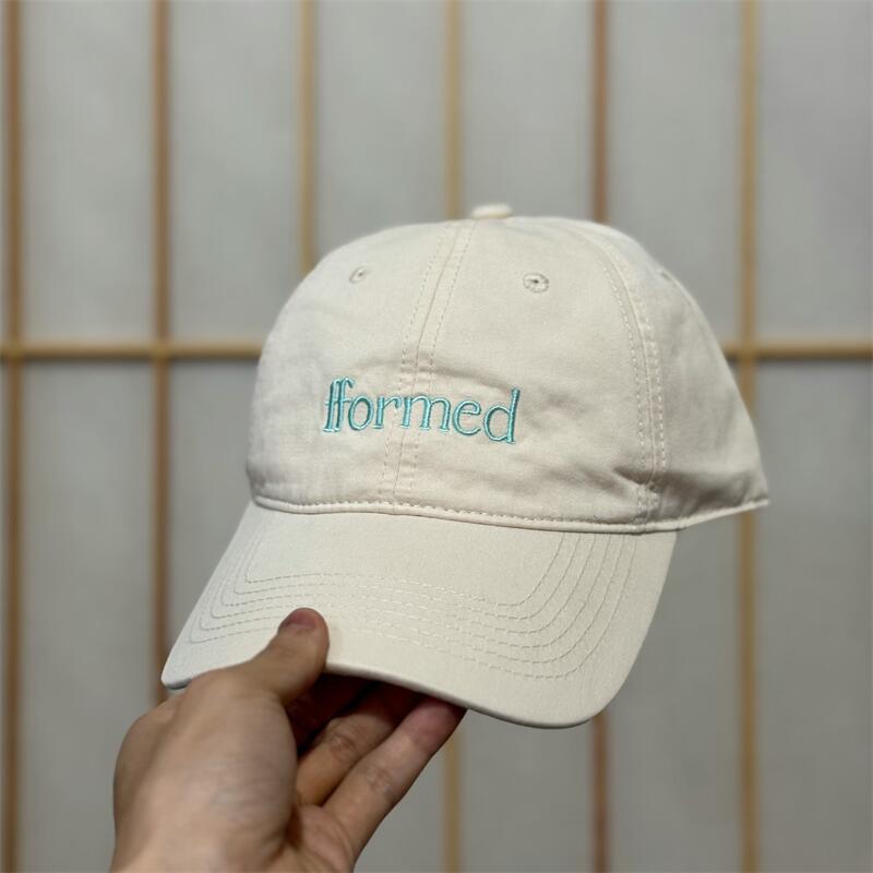 Damen-Freizeitkappe mit Stickerei