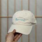 Damen-Freizeitkappe mit Stickerei