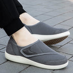 Damen Bequeme Slip-On Freizeitschuhe mit elastischem Obermaterial EB