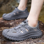 Damen Wasserdichte Freizeit-Schuhe mit rutschfester Sohle und atmungsaktivem Mesh-Obermaterial EB
