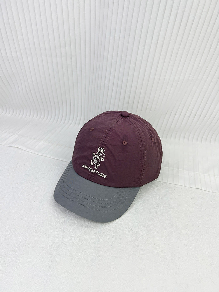 Adventure Graphic Baseballkappe für Herren