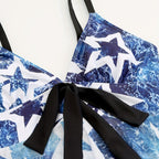 Damen Batherock mit raffinierten Bindeband-Details EB
