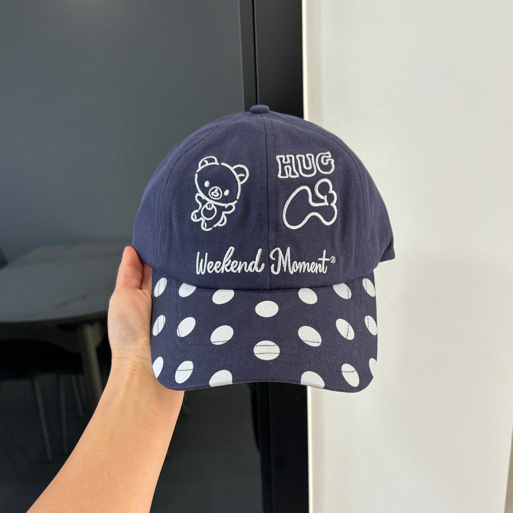 Verspielte bestickte Baseballkappe