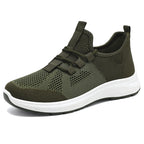 Damen Atmungsaktive Freizeitschuhe mit elastischem Mesh-Obermaterial EB