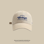 Vintage Inspired Adjustable Cap