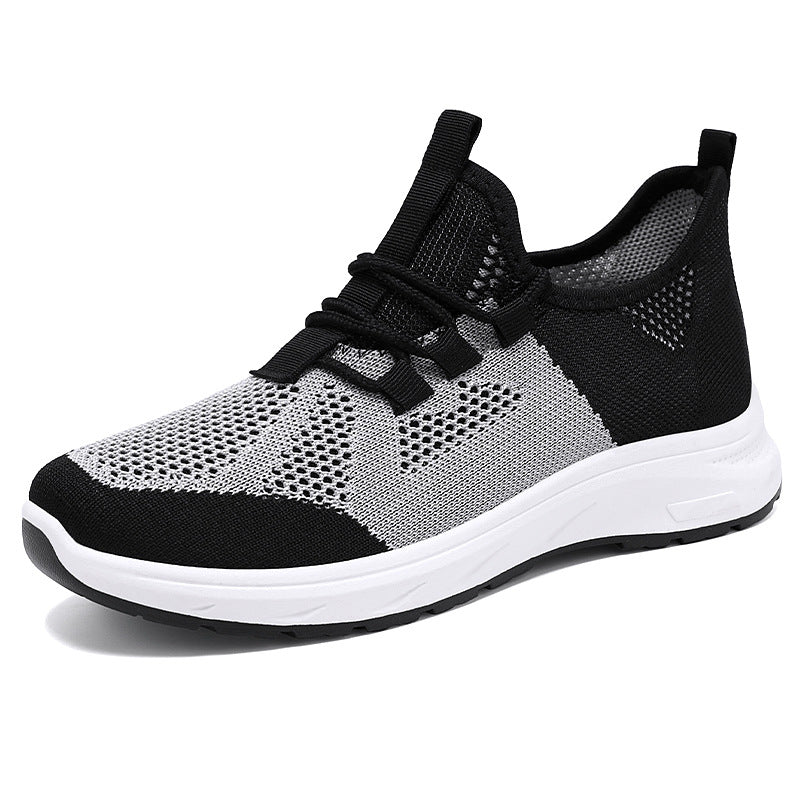 Damen Atmungsaktive Freizeitschuhe mit elastischem Mesh-Obermaterial EB